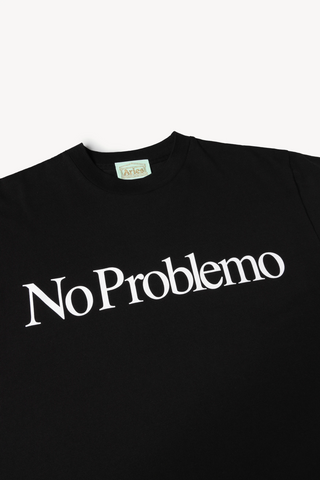 Aries 'No Problemo T-Shirt' – Black