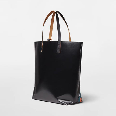 Marni 'Tribeca Shopping Bag' – Emerald / Black