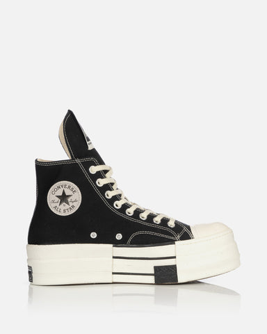 DRKSHDW by Rick Owens x Converse DBL DRKSTAR Hi' – Black