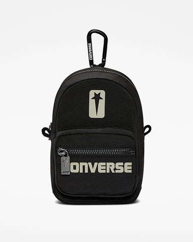 DRKSHDW by Rick Owens x Converse 'Mini Backpack' – Black