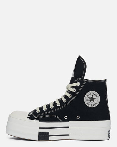 DRKSHDW by Rick Owens 'DBL DRKSTAR Hi' – Black