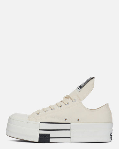 DRKSHDW by Rick Owens 'DBL DRKSTAR Ox' – Natural Ivory