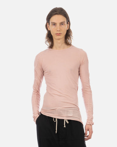DRKSHDW by Rick Owens 'Scarification LS T-Shirt' – Faded Pink