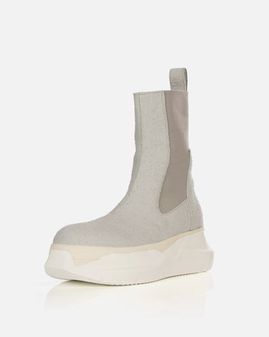 DRKSHDW by Rick Owens 'Beatle Boots' – Oyster / Milk