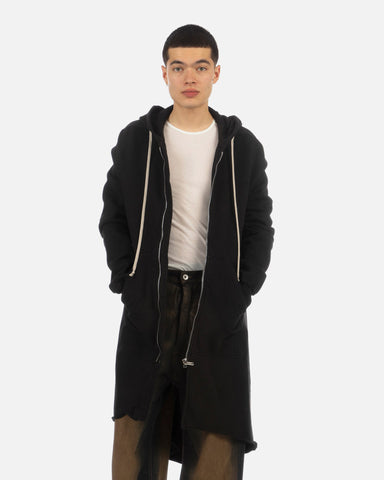 DRKSHDW by Rick Owens 'Fishtail Parka Hoodie' – Black