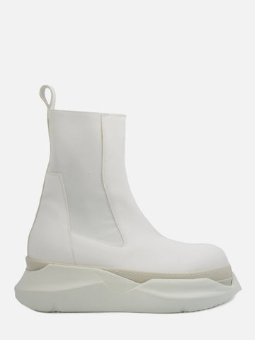 DRKSHDW by Rick Owens 'Beatle Boots' – Oyster / Milk
