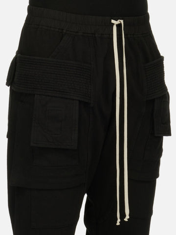 DRKSHDW by Rick Owens 'Creatch Cargo Pants' – Black