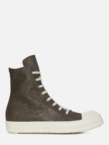 DRKSHDW by Rick Owens 'Sneakers' – Dirt Brown / Milk