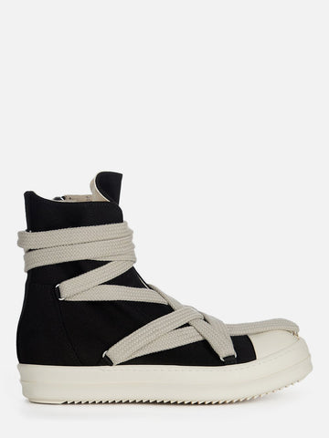 DRKSHDW by Rick Owens 'Hexa Sneaks' – Black / Pearl