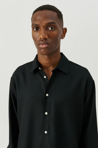 Soulland 'Damon Shirt' – Black