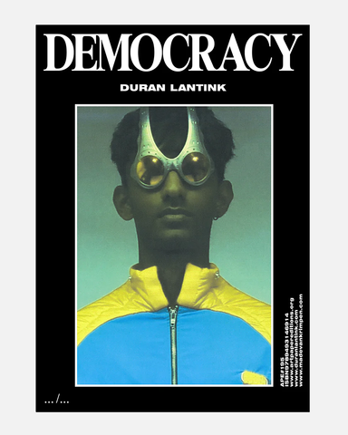 Duran Lantink for Concrete 'Democracy Zine' – A4 80 Pages