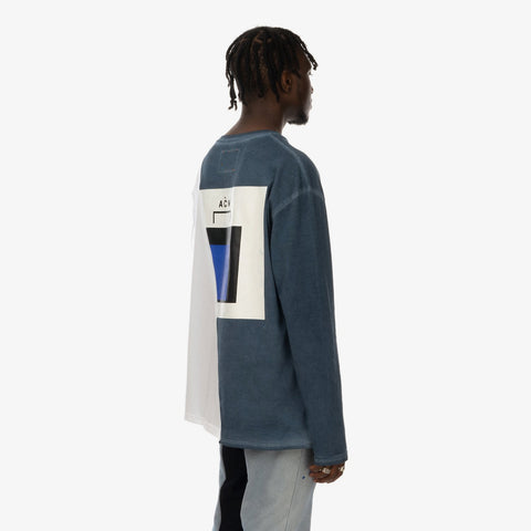 Duran Lantink x Concrete Store – 'T-Shirt / Navy-White' – Remade from selected stock archive pieces: A-Cold-Wall*, Lou Dalton