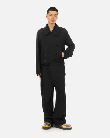 FACETASM 'Suit Overall' – Black