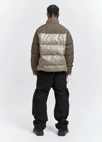 Nilmance 'Sequence Zip Olmotex Down Jacket'