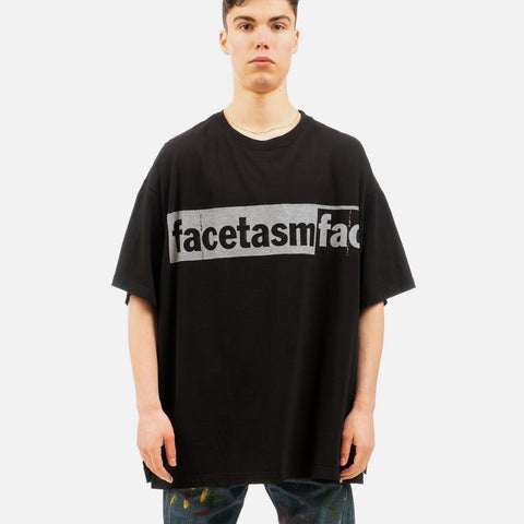 Facetasm 'Logo Big T-Shirt' – Black