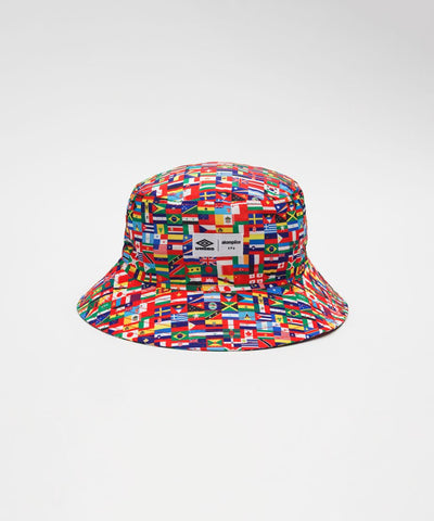 Akomplice x Umbro 'World Peace Bucket Hat' – Multi