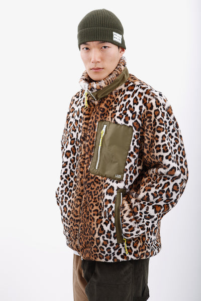 LC23 'Fur Leopard Jacket'