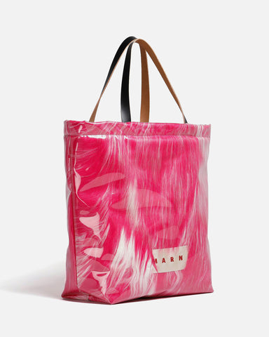 Marni 'Shopping Bag' – Fuchsia