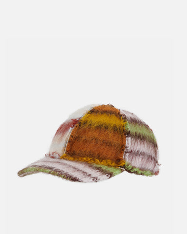 Marni 'Iconic Brushed Mohair Cap' – Multi