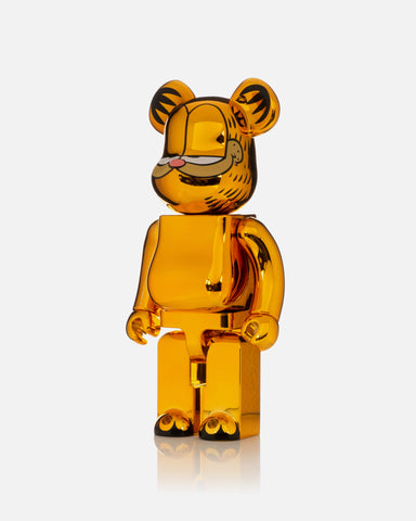 Medicom Toy 'Be@rbrick Garfield Gold Chrome' – 1000%