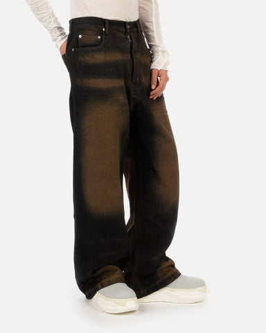 DRKSHDW by Rick Owens 'Geth Jeans Denim Pants' – Mud