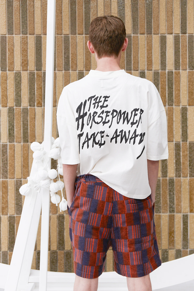 Henrik Vibskov 'Horsepower Takeaway Tee' and 'Spyjama Shorts'