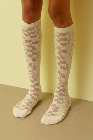 Henrik Vibskov 'Unboxing Socks' – Transparent White