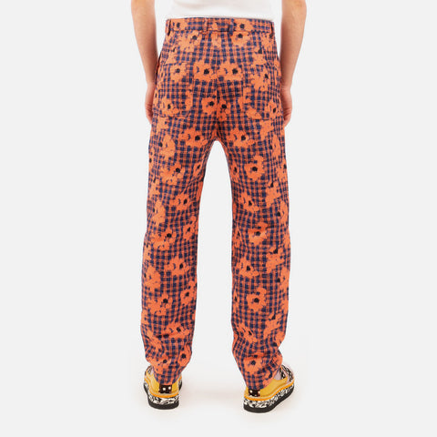 Henrik Vibskov 'Piano Pants' – Orange Blue