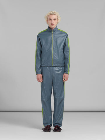 Marni 'Sleek Natural Nappa Jacket' – Truffle