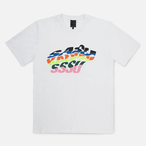 Karhu x Sasu Kauppi 'Morphing T-Shirt' – White