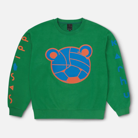 Karhu x Sasu Kauppi 'Ball Symbol Sweater' – Amazon / Ibiza Blue