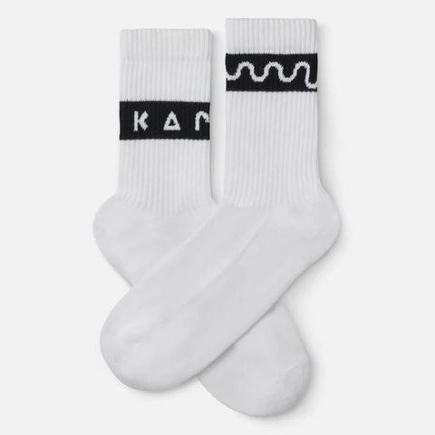 Karhu x Sasu Kauppi 'Irregular Stripe Sock' – White