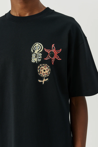 Soulland 'Kai Wizard T-Shirt' – Black
