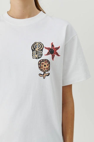 Soulland 'Kai Wizard T-Shirt' – White
