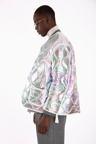 LC23 'Silver Lining jacket' – Iridescent