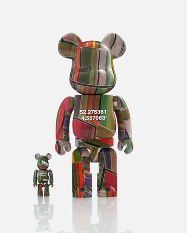 Medicom Toy 'Be@rbrick x Benjamin Grant LISSE' – 100% + 400%