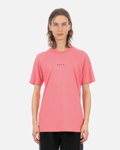 Marni 'Logo T-Shirt' – Pink