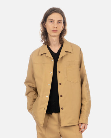 Marni 'Tropical Wool Jacket' – Dijon