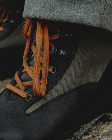 Maharishi X Fracap '9667 Jungle Boot' – Black / Olive