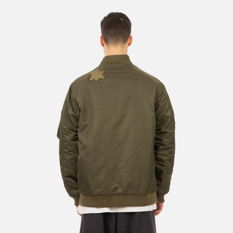 Maharishi 'MA Flight Hanten Jacket' – Olive