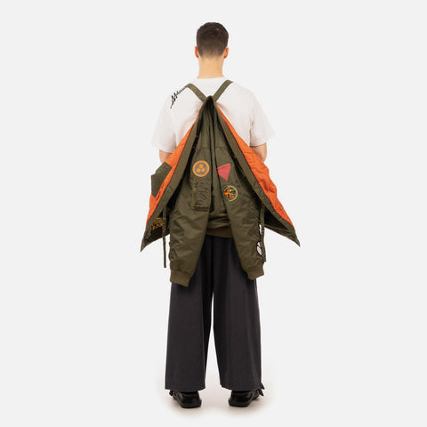 Maharishi 'MA Flight Hanten Jacket' – Olive