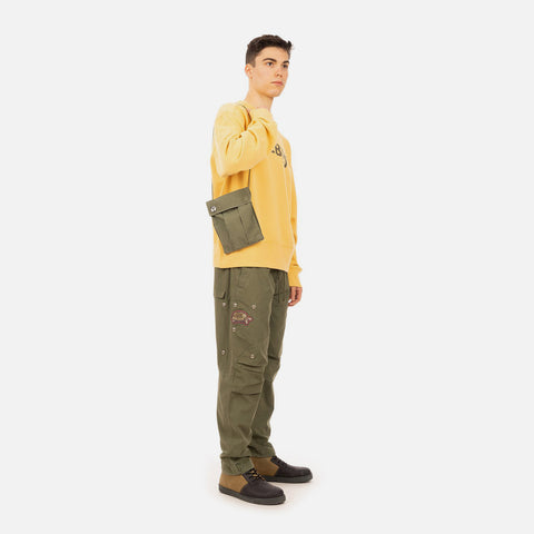 Maharishi 'War Correspondent Trackpants' – Olive