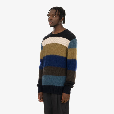 Marni 'Roundneck Sweater Multi Stripe'