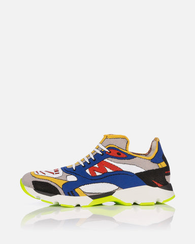 Marni 'Trompe L'oeil Jacquard Sneakers' – Multi