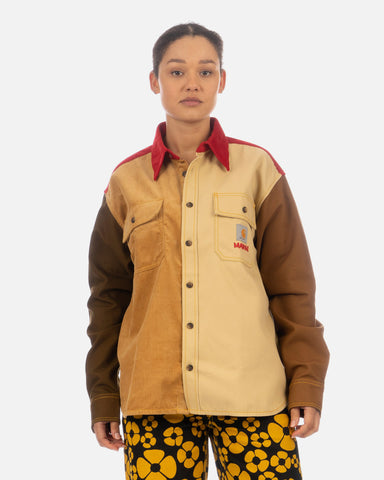 MARNI x CARHARTT 'Shirt' – Tobacco