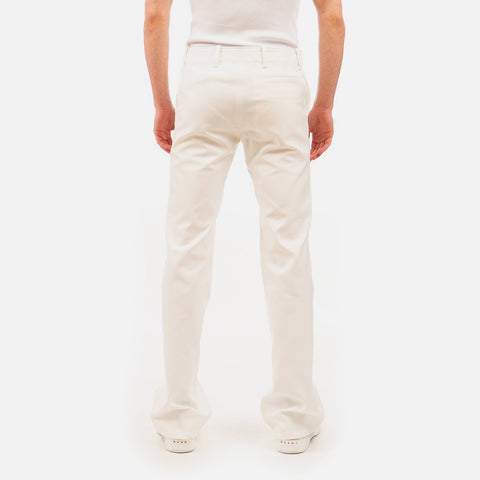 Marni '70s Style Trousers' – Stone White