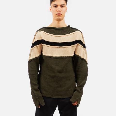 Marni 'Roundneck Sweater' – Tea Green