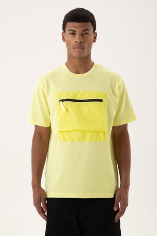 NEMEN 'Kel Chest Pocket T-Shirt' – Kevlar Yellow