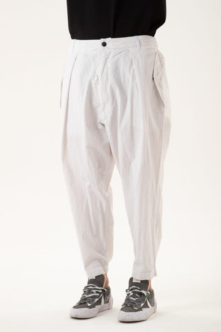 NEMEN 'Mega Overpant' – Ultra Light Grey