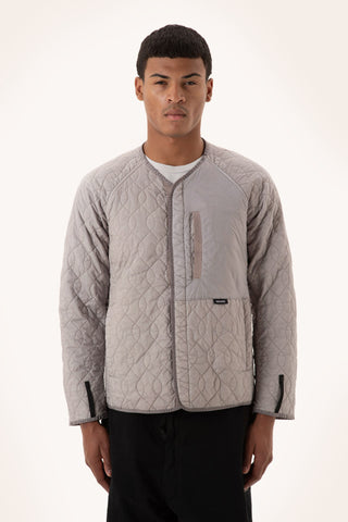 NEMEN 'Nover Quilted Liner' – Light Grey